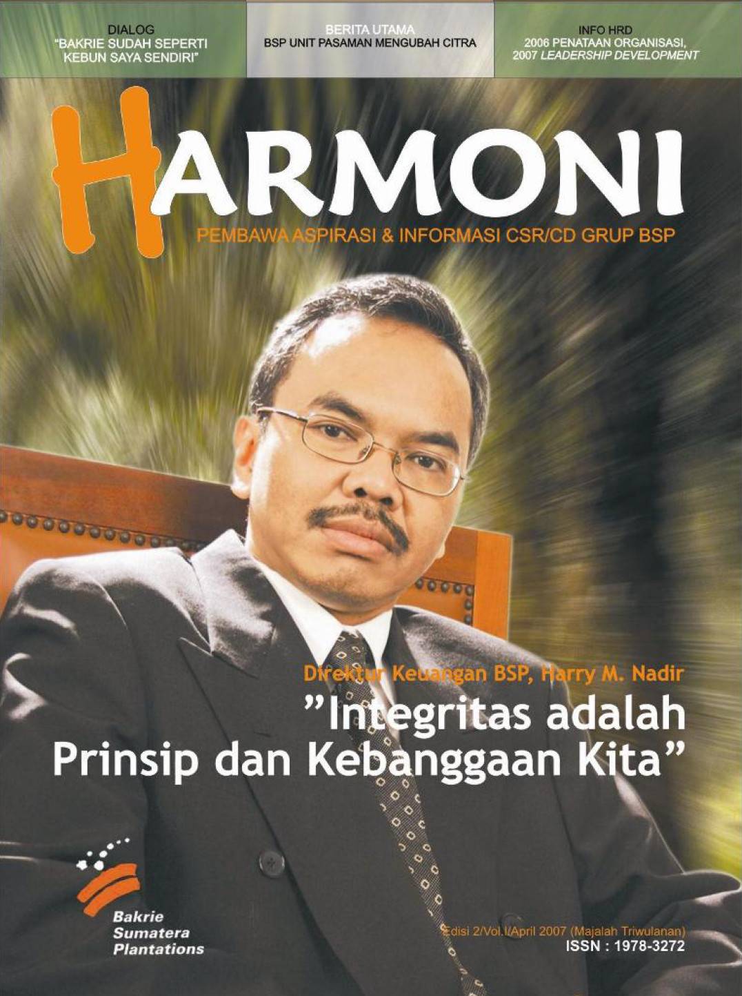 Bakrie Sumatera Plantation